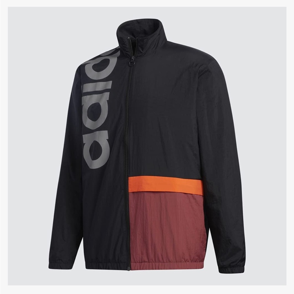 ADIDAS Womens Essentials Authentic Track Wind Breaker Jacket ActiveWear Size M